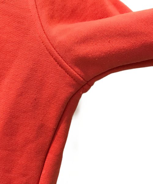 DIESEL（ディーゼル）DIESEL (ディーゼル) クロップドスウェット　F-SLIMMY-0D オレンジ サイズ:Sの古着・服飾アイテム