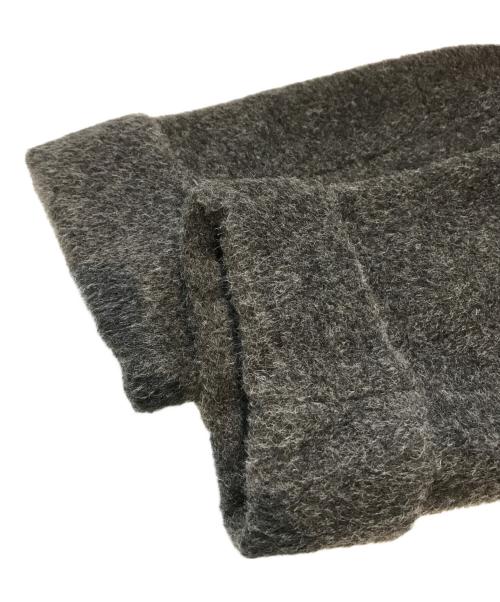 Aquascutum（アクアスキュータム）Aquascutum (アクアスキュータム) ファーコート ブラウン サイズ:10の古着・服飾アイテム