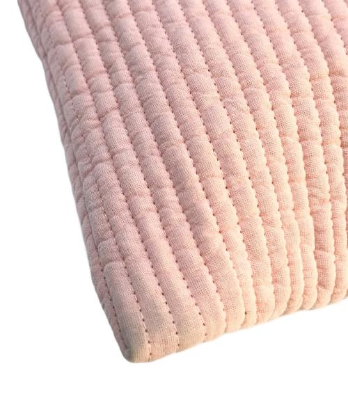 pionunnal（ピオヌンナル）pionunnal (ピオヌンナル) トートバッグ ピンクの古着・服飾アイテム