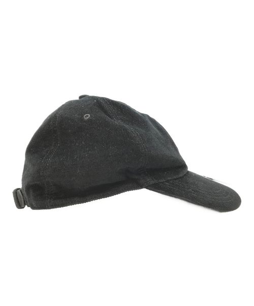 Saint Laurent Paris（サンローランパリ）Saint Laurent Paris (サンローランパリ) Corduroy Cap ブラックの古着・服飾アイテム