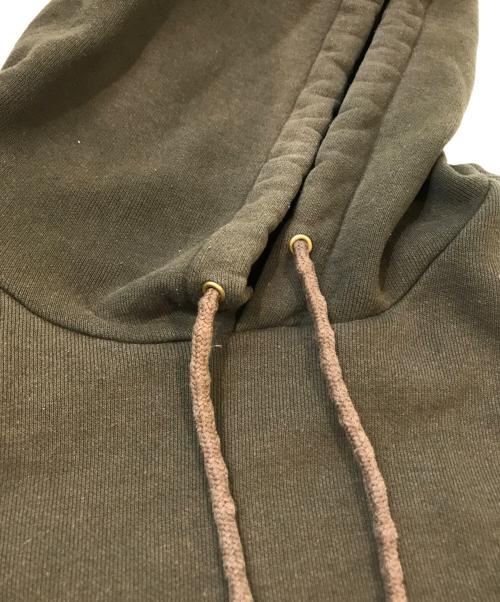 CarHartt（カーハート）CarHartt (カーハート) プルオーバーパーカー カーキ サイズ:XLの古着・服飾アイテム