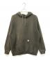 CarHartt（カーハート）の古着「プルオーバーパーカー」｜カーキ