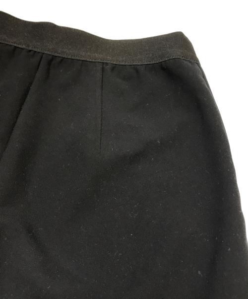 OHGA（オオガ）OHGA (オオガ) スムースフィットパンツ　OHGA-4010-2 ブラック サイズ:Sの古着・服飾アイテム