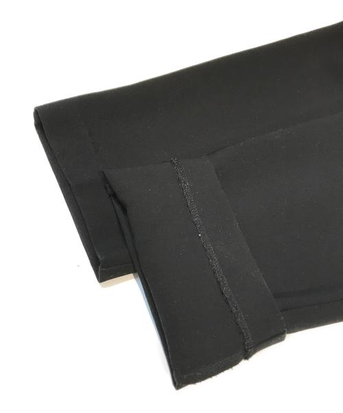 OHGA（オオガ）OHGA (オオガ) スムースフィットパンツ　OHGA-4010-2 ブラック サイズ:Sの古着・服飾アイテム