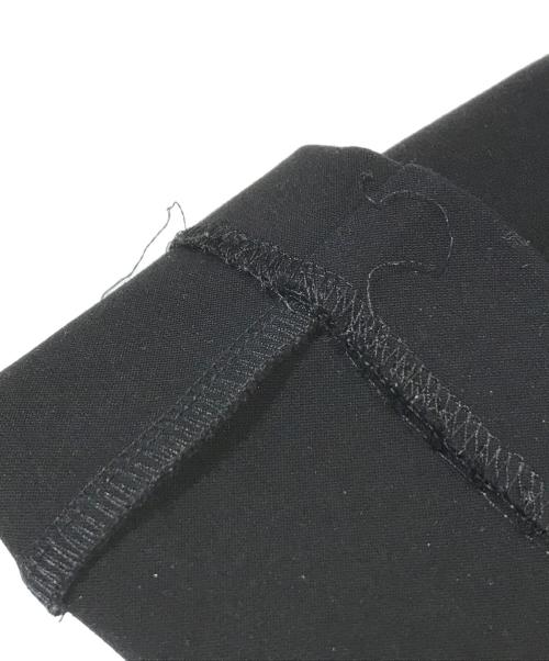 OHGA（オオガ）OHGA (オオガ) スムースフィットパンツ　OHGA-4010-2 ブラック サイズ:Sの古着・服飾アイテム