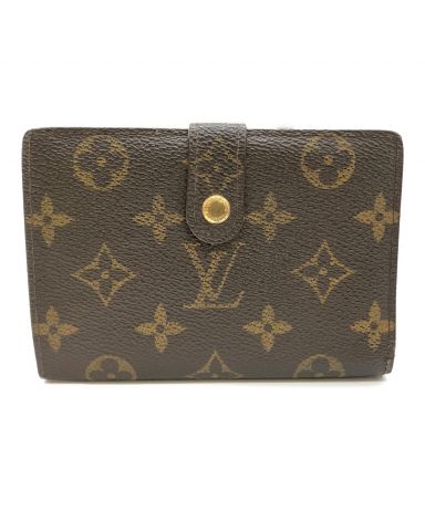 LOUIS VUITTON ルイヴィトン ヴィエノワガマ口 財布 M61674 中古・古着通販】LOUIS VUITTON (ルイ ヴィトン) がま口財布 M61674