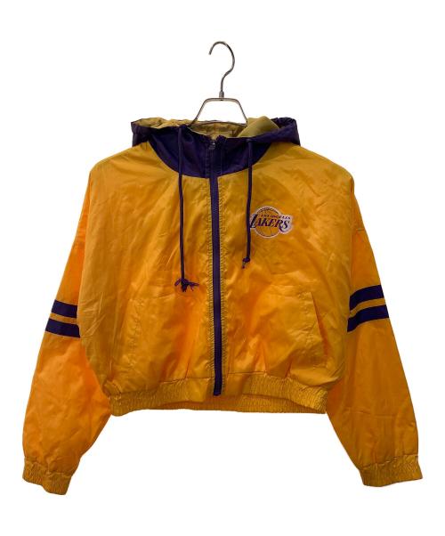 NBA（エヌビーエー）NBA (エヌビーエー) ジャケット イエロー サイズ:Mの古着・服飾アイテム