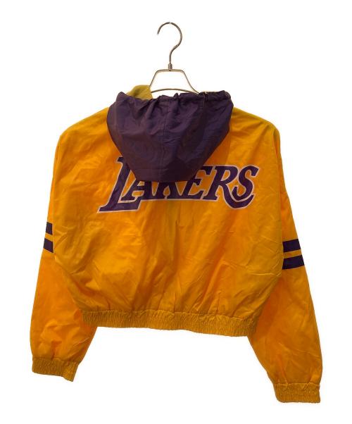 NBA（エヌビーエー）NBA (エヌビーエー) ジャケット イエロー サイズ:Mの古着・服飾アイテム