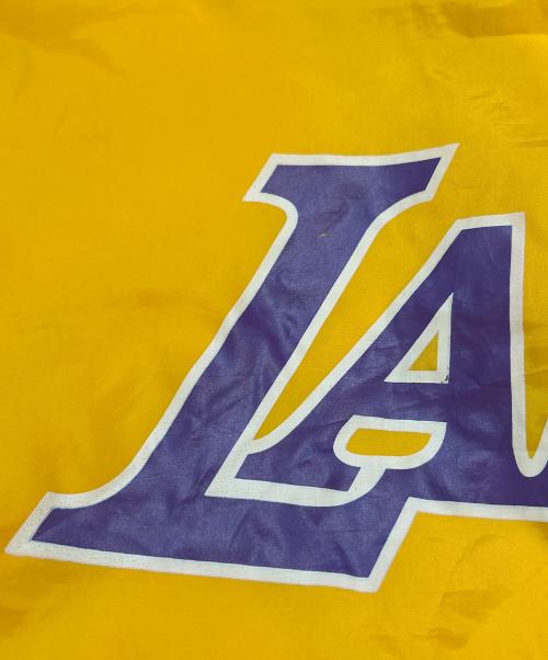 NBA（エヌビーエー）NBA (エヌビーエー) ジャケット イエロー サイズ:Mの古着・服飾アイテム