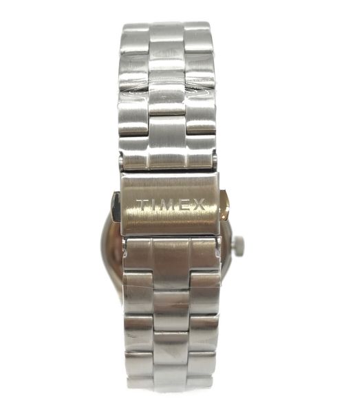 TIMEX（タイメックス）TIMEX (タイメックス) END (エンド) スケルトンリストウォッチ　TW2W58700 クリア 未使用品の古着・服飾アイテム