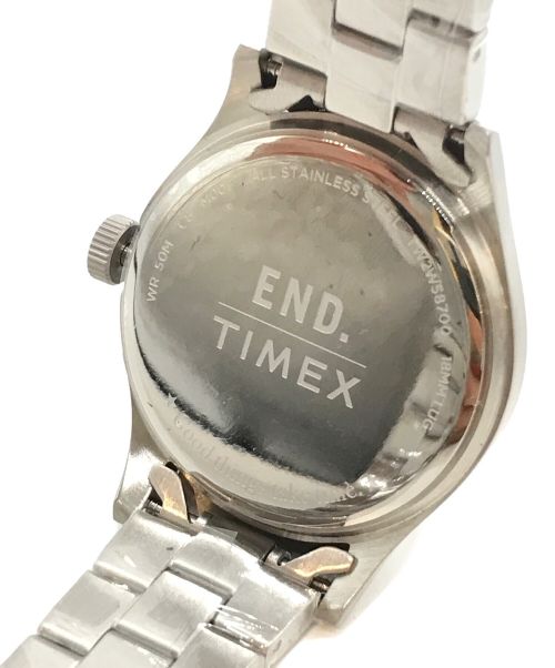 TIMEX（タイメックス）TIMEX (タイメックス) END (エンド) スケルトンリストウォッチ　TW2W58700 クリア 未使用品の古着・服飾アイテム