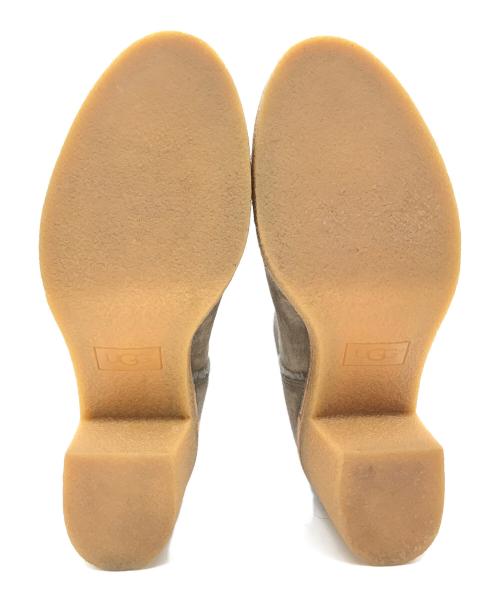 UGG（アグ）UGG (アグ) ショートシープスキンブーツ 　KASEN　1018644 ブラウン サイズ:23の古着・服飾アイテム