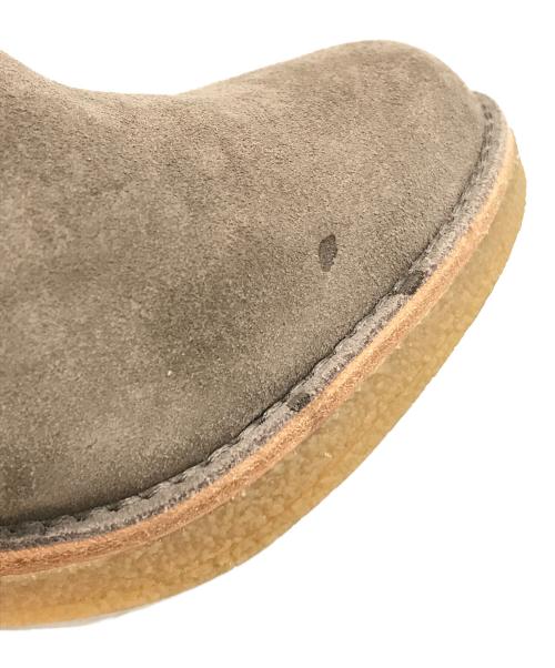 UGG（アグ）UGG (アグ) ショートシープスキンブーツ 　KASEN　1018644 ブラウン サイズ:23の古着・服飾アイテム