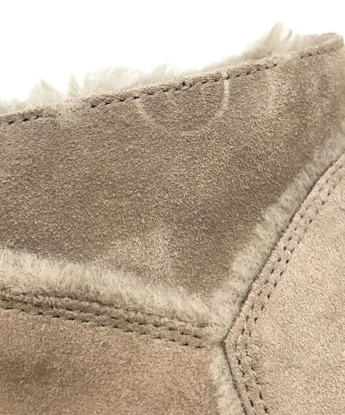 UGG（アグ）UGG (アグ) ショートシープスキンブーツ 　KASEN　1018644 ブラウン サイズ:23の古着・服飾アイテム