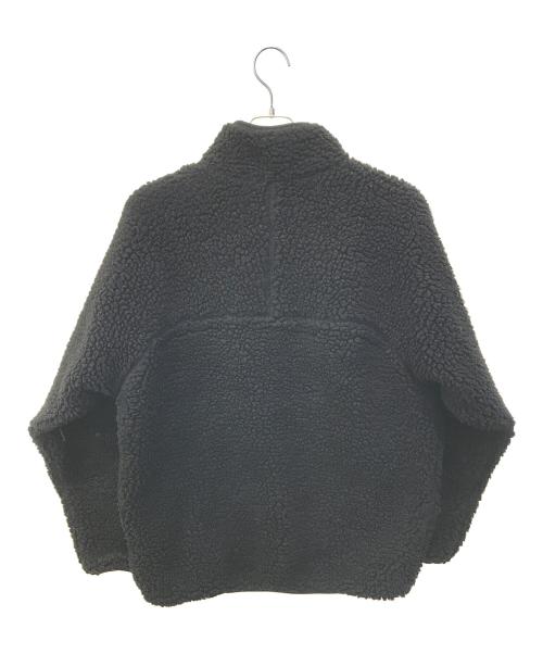 FIRST DOWN（ファーストダウン）FIRST DOWN (ファーストダウン) タンブリングボアブルゾン　F842515 ブラック サイズ:Lの古着・服飾アイテム