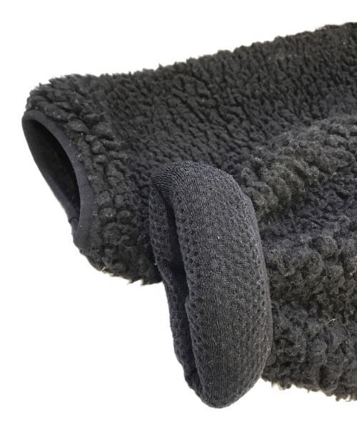 FIRST DOWN（ファーストダウン）FIRST DOWN (ファーストダウン) タンブリングボアブルゾン　F842515 ブラック サイズ:Lの古着・服飾アイテム