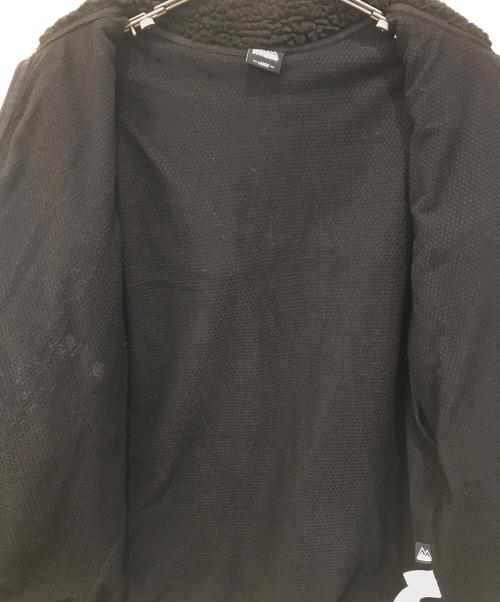 FIRST DOWN（ファーストダウン）FIRST DOWN (ファーストダウン) タンブリングボアブルゾン　F842515 ブラック サイズ:Lの古着・服飾アイテム