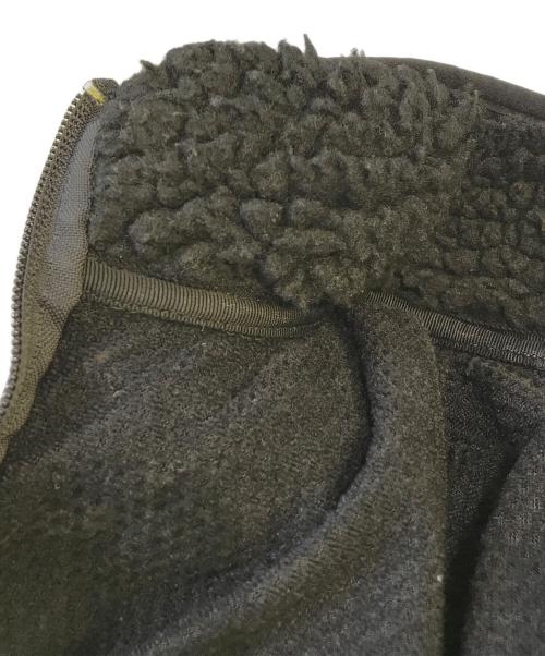 FIRST DOWN（ファーストダウン）FIRST DOWN (ファーストダウン) タンブリングボアブルゾン　F842515 ブラック サイズ:Lの古着・服飾アイテム