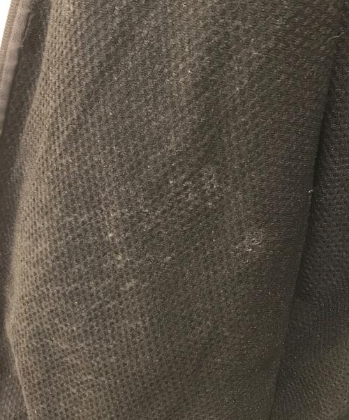 FIRST DOWN（ファーストダウン）FIRST DOWN (ファーストダウン) タンブリングボアブルゾン　F842515 ブラック サイズ:Lの古着・服飾アイテム