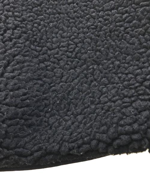 FIRST DOWN（ファーストダウン）FIRST DOWN (ファーストダウン) タンブリングボアブルゾン　F842515 ブラック サイズ:Lの古着・服飾アイテム