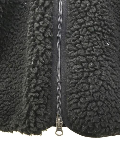 FIRST DOWN（ファーストダウン）FIRST DOWN (ファーストダウン) タンブリングボアブルゾン　F842515 ブラック サイズ:Lの古着・服飾アイテム