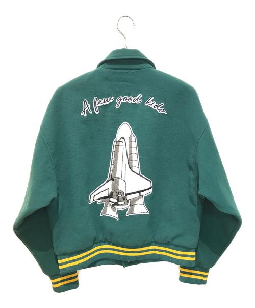 A FEW GOOD KIDS（アフューグッドキッズ）A FEW GOOD KIDS (アフューグッドキッズ) ジャケット グリーン サイズ:Mの古着・服飾アイテム