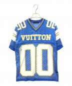 LOUIS VUITTONルイ ヴィトン）の古着「ゲームTシャツ　RM221 J65 HMY65W」｜ブルー