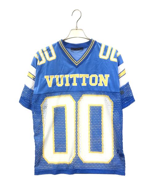 LOUIS VUITTON（ルイ ヴィトン）LOUIS VUITTON (ルイ ヴィトン) ゲームTシャツ　RM221 J65 HMY65W ブルー サイズ:Sの古着・服飾アイテム