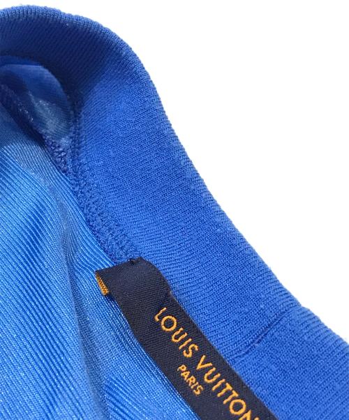 LOUIS VUITTON（ルイ ヴィトン）LOUIS VUITTON (ルイ ヴィトン) ゲームTシャツ　RM221 J65 HMY65W ブルー サイズ:Sの古着・服飾アイテム