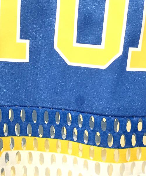 LOUIS VUITTON（ルイ ヴィトン）LOUIS VUITTON (ルイ ヴィトン) ゲームTシャツ　RM221 J65 HMY65W ブルー サイズ:Sの古着・服飾アイテム