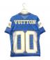 LOUIS VUITTON (ルイ ヴィトン) ゲームTシャツ　RM221 J65 HMY65W ブルー サイズ:S：50000円
