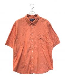 POLO RALPH LAUREN（ポロ・ラルフローレン）の古着「シャツ」｜オレンジ