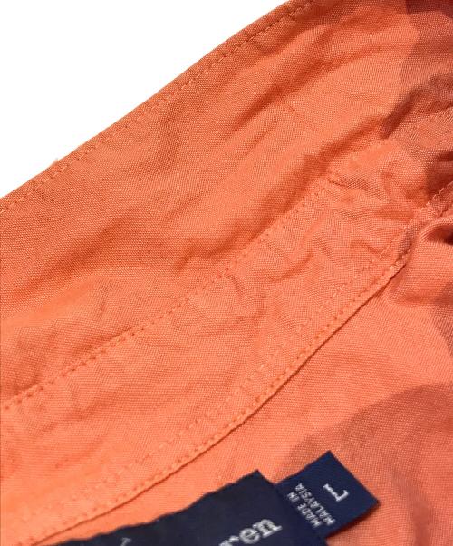 POLO RALPH LAUREN（ポロ・ラルフローレン）POLO RALPH LAUREN (ポロ・ラルフローレン) シャツ オレンジ サイズ:Lの古着・服飾アイテム