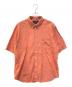 POLO RALPH LAUREN（ポロ・ラルフローレン）の古着「シャツ」｜オレンジ