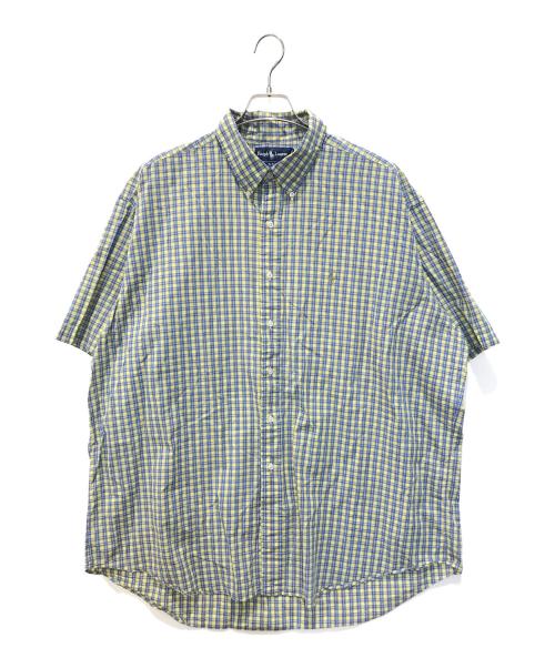 POLO RALPH LAUREN（ポロ・ラルフローレン）POLO RALPH LAUREN (ポロ・ラルフローレン) シャツ イエロー サイズ:XXLの古着・服飾アイテム