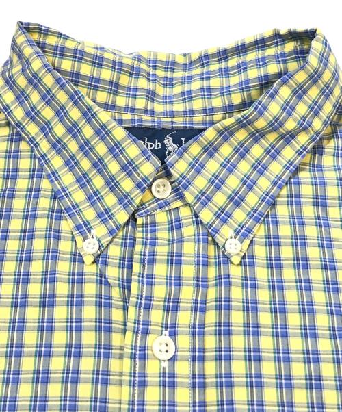 POLO RALPH LAUREN（ポロ・ラルフローレン）POLO RALPH LAUREN (ポロ・ラルフローレン) シャツ イエロー サイズ:XXLの古着・服飾アイテム