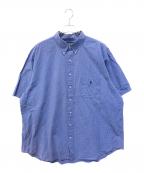 POLO RALPH LAURENポロ・ラルフローレン）の古着「シャツ」｜ブルー