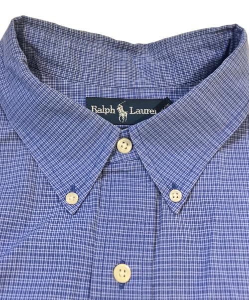 POLO RALPH LAUREN（ポロ・ラルフローレン）POLO RALPH LAUREN (ポロ・ラルフローレン) シャツ ブルー サイズ:3XBIGの古着・服飾アイテム
