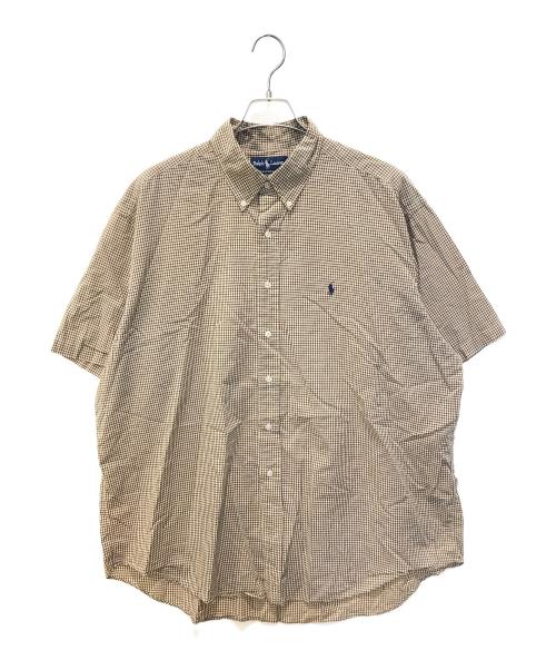 POLO RALPH LAUREN（ポロ・ラルフローレン）POLO RALPH LAUREN (ポロ・ラルフローレン) シャツ イエロー サイズ:XXLの古着・服飾アイテム