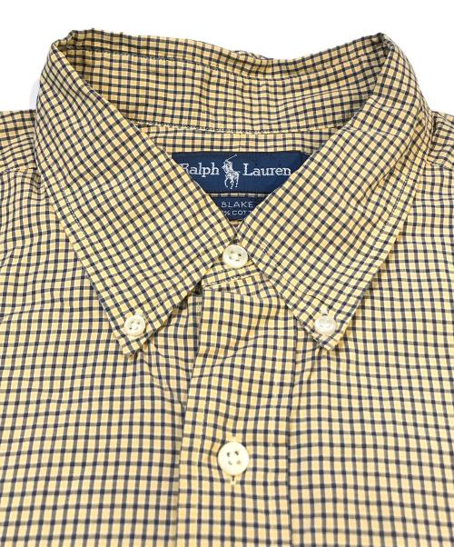 POLO RALPH LAUREN（ポロ・ラルフローレン）POLO RALPH LAUREN (ポロ・ラルフローレン) シャツ イエロー サイズ:XXLの古着・服飾アイテム