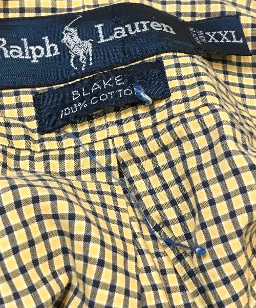 POLO RALPH LAUREN（ポロ・ラルフローレン）POLO RALPH LAUREN (ポロ・ラルフローレン) シャツ イエロー サイズ:XXLの古着・服飾アイテム