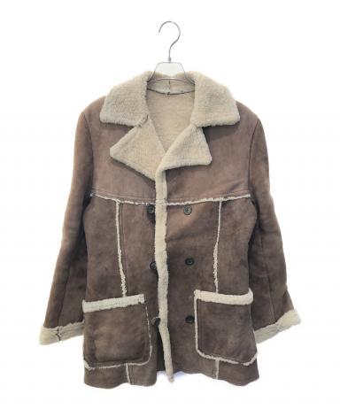 中古・古着通販】O'NED (オーネッド) ムートンコート ブラウン サイズ