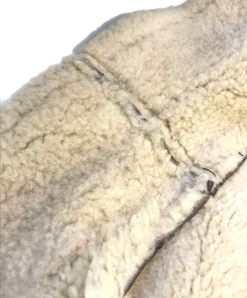 O'NED（オーネッド）O'NED (オーネッド) ムートンコート ブラウン サイズ:46の古着・服飾アイテム