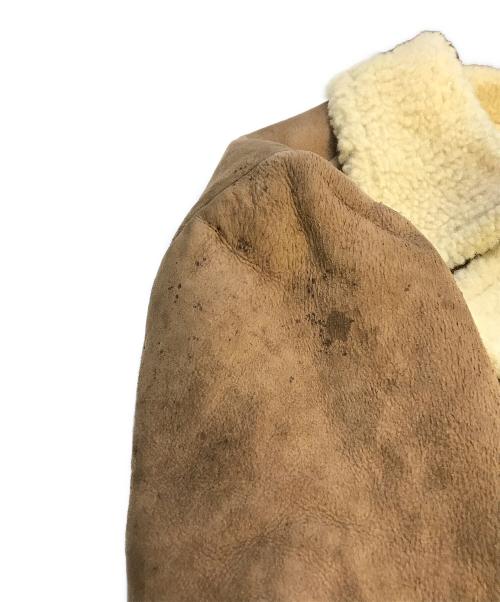 O'NED（オーネッド）O'NED (オーネッド) ムートンコート ブラウン サイズ:46の古着・服飾アイテム
