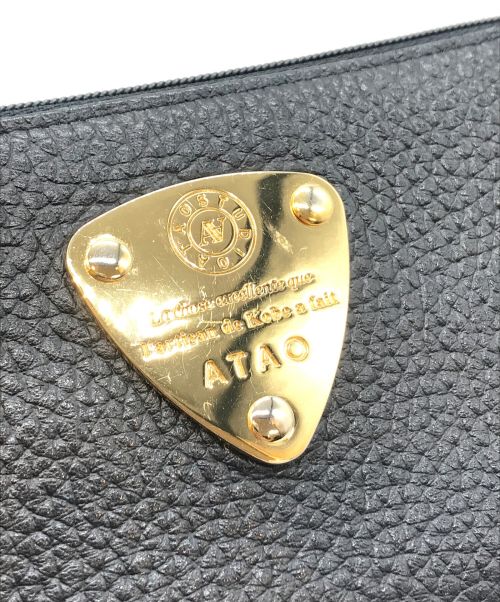 ATAO（アタオ）ATAO (アタオ) 財布 ブラックの古着・服飾アイテム