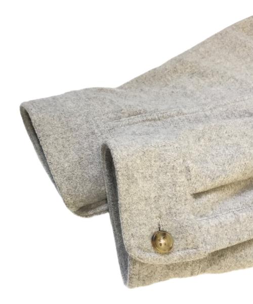 STEVEN ALAN（スティーブンアラン）STEVEN ALAN (スティーブンアラン) ウールシャツ グレー サイズ:Mの古着・服飾アイテム