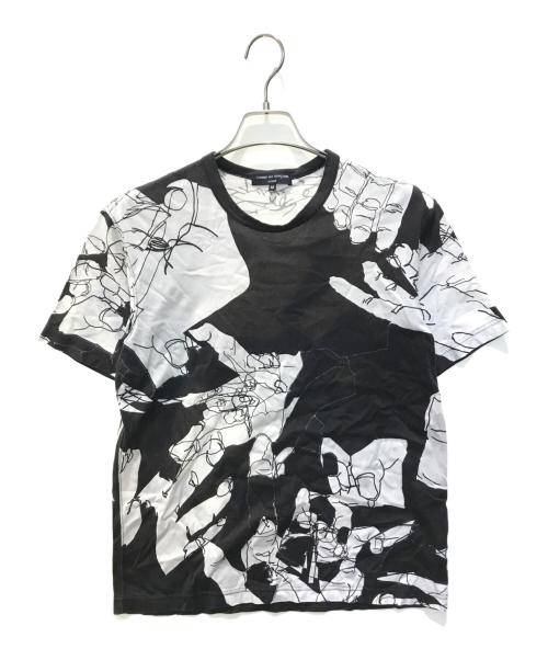 COMME des GARCONS HOMME（コムデギャルソン オム）COMME des GARCONS HOMME (コムデギャルソン オム) Tシャツ ブラック サイズ:Mの古着・服飾アイテム