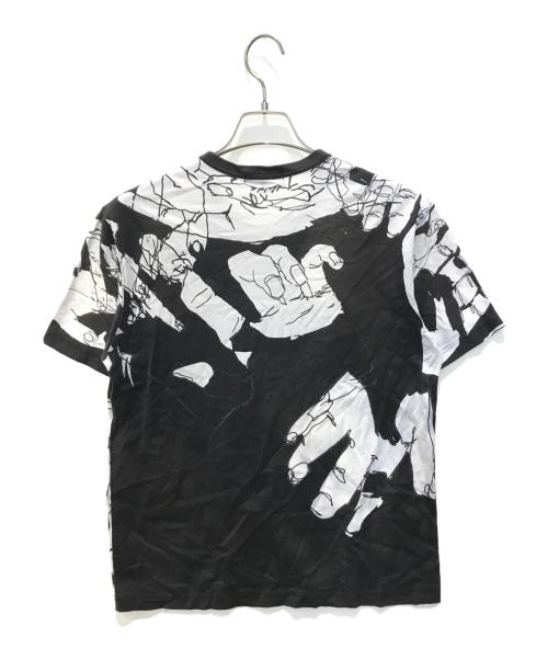COMME des GARCONS HOMME（コムデギャルソン オム）COMME des GARCONS HOMME (コムデギャルソン オム) Tシャツ ブラック サイズ:Mの古着・服飾アイテム