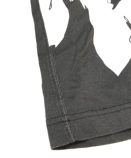 COMME des GARCONS HOMME（コムデギャルソン オム）COMME des GARCONS HOMME (コムデギャルソン オム) Tシャツ ブラック サイズ:Mの古着・服飾アイテム