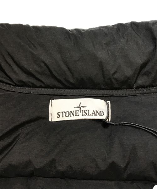 STONE ISLAND（ストーンアイランド）STONE ISLAND (ストーンアイランド) SEAMLESS TUNNEL NYLON DOWN-TC DOWN BLOUSON　791544028 ブラック サイズ:XLの古着・服飾アイテム